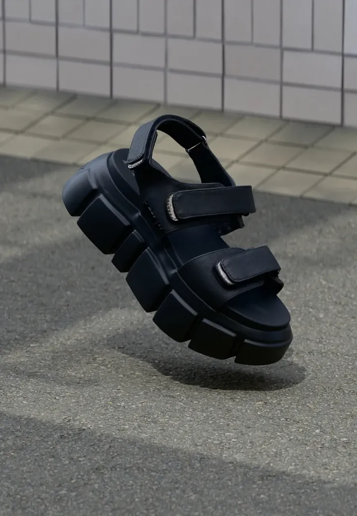 Sandalias con plataforma