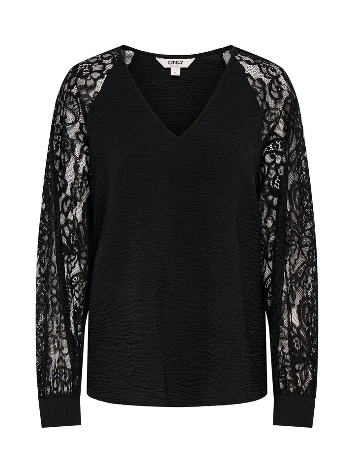 ONLY Camiseta negro
