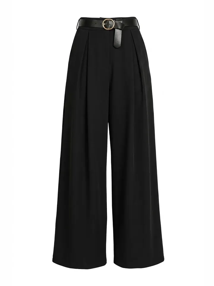 Figl Pantalón 'M1134' negro