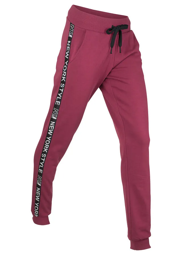 Pantalón de chándal con estampado