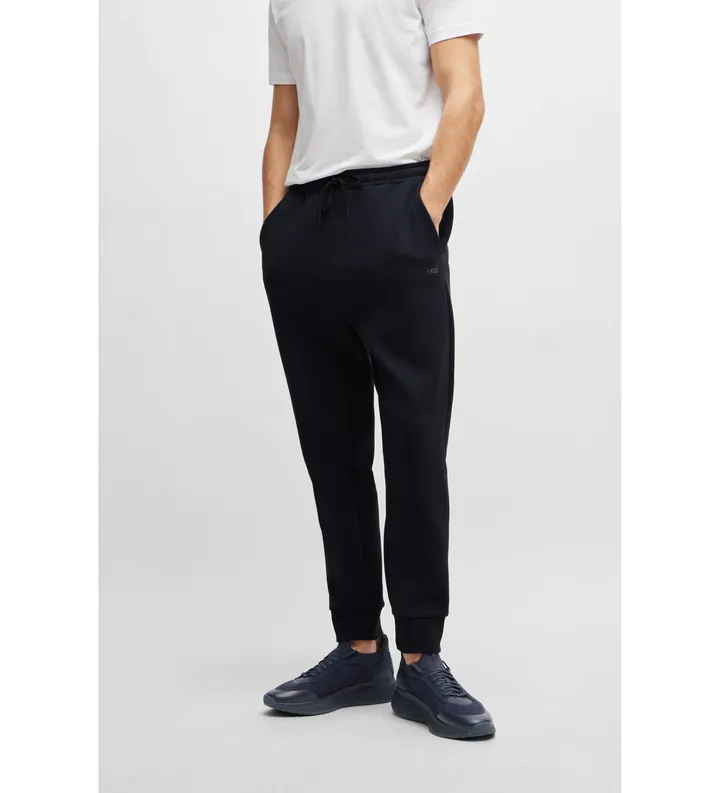 BOSS para hombre. 50506141 Pantalón Hadiko marino (M), Casual, Algodón