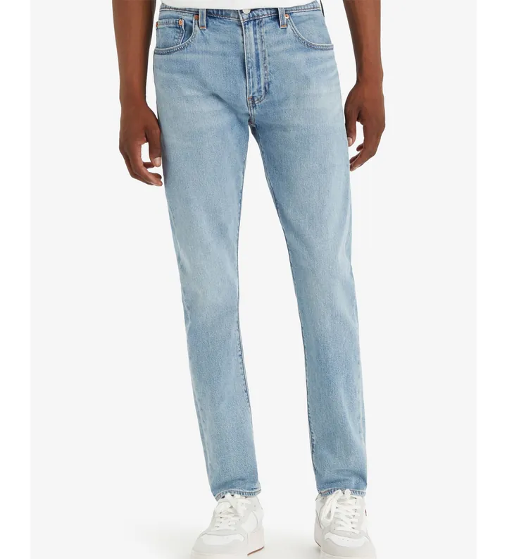 Levi's para hombre. 28833-1258 Jeans 512 Slim Taper azul (29/32), Casual, Algodón, Denim