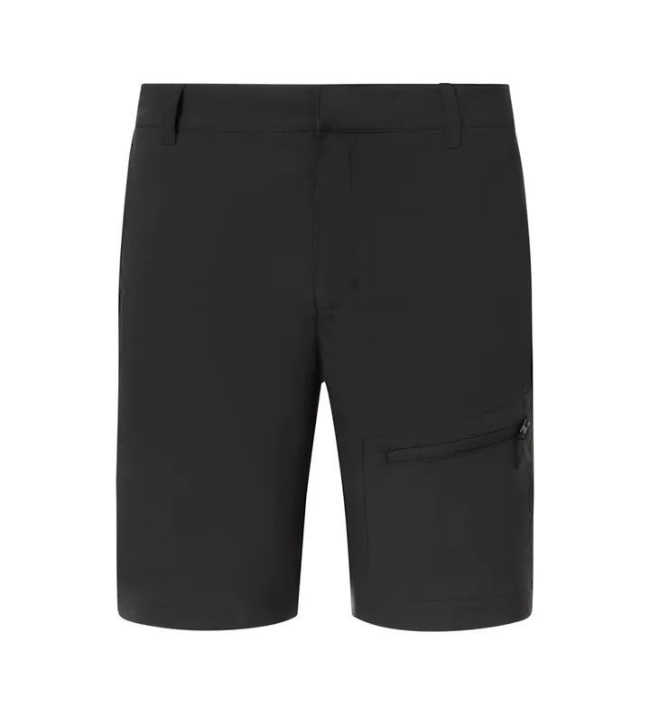 ECOALF para hombre. MCMGAPCISAR00048S25-319 Shorts Isar negro (36), Casual, Poliéster Reciclado, Sostenible