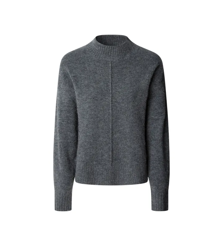 Pepe Jeans para mujer. PL7000032 Jersey Cecil Perkins gris (L), Casual, Acrílico