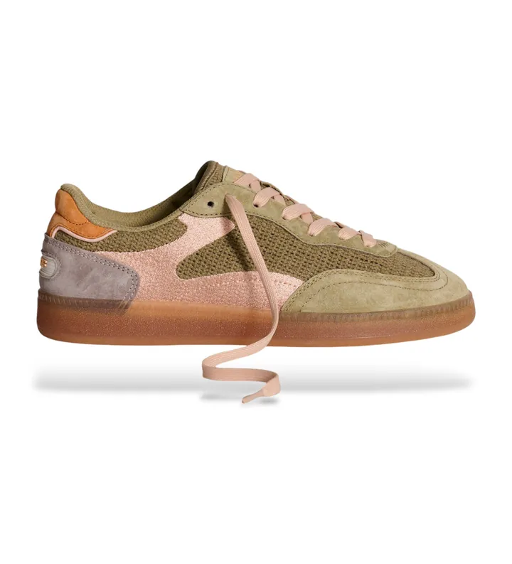 HOFF para mujer. 12519018 Zapatillas Park Crochet Sage verde (36), Tela, Plano, Cordones, Casual