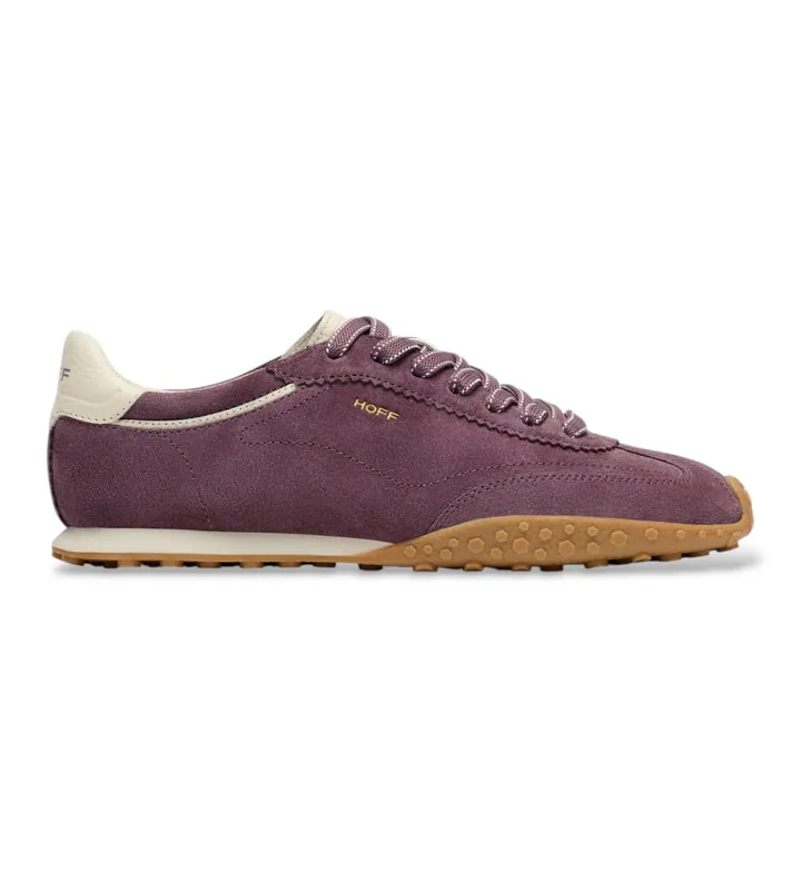 HOFF para mujer. 22661426 Zapatillas de Piel Bridge Fl lila (36), Plano, Cordones, Casual