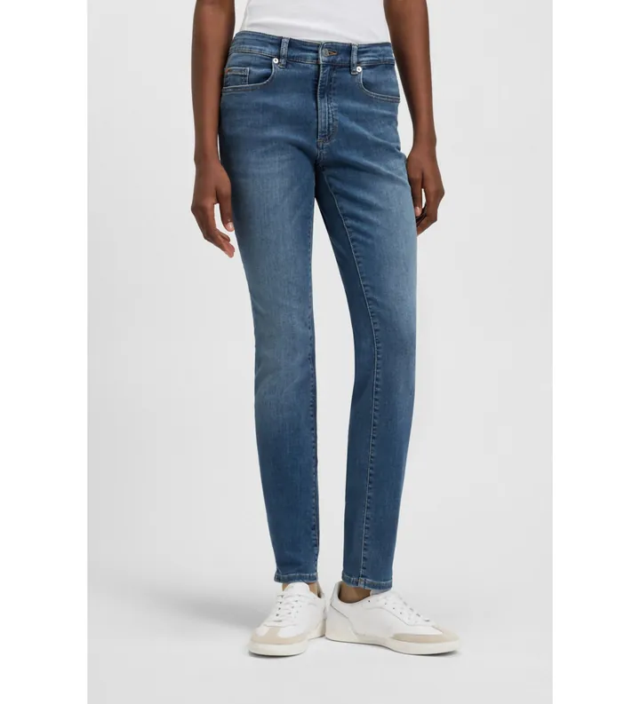 BOSS para mujer. 50530691 Jeans Jackie azul (28/32), Casual, Algodón, Denim