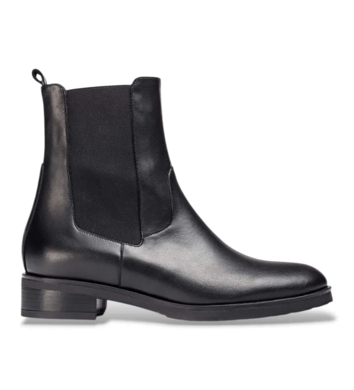 Wonders para mujer. C-5484_5121_5792 Botines de Piel Codigree 84 Negro (35), 1 a 3cm, Ninguno, Casual