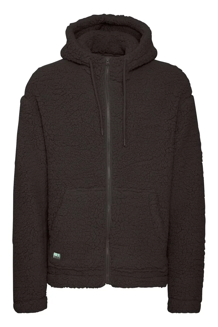 11 Project Sudadera con cremallera  negro