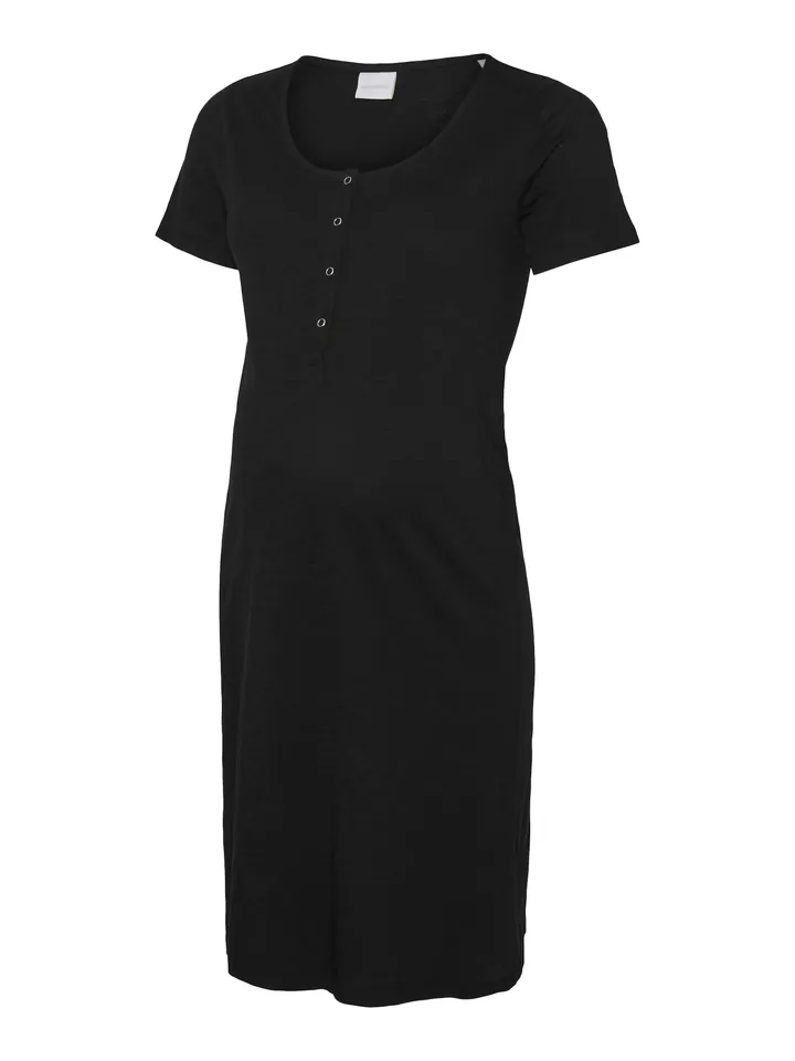 MAMALICIOUS Camiseta de noche 'MLMIRA'  negro