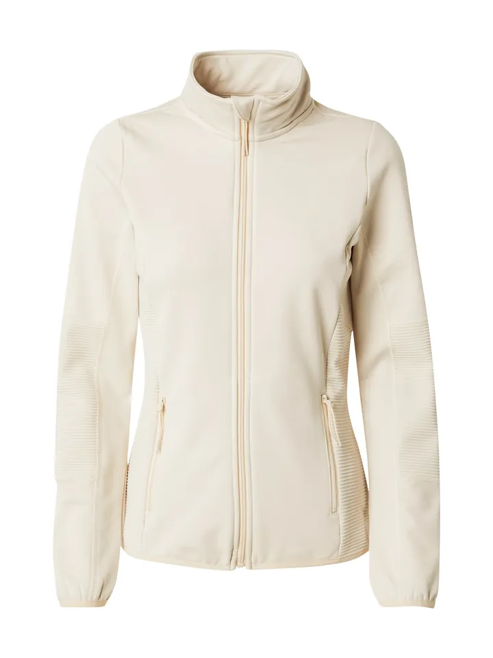 ONLY PLAY Chaqueta polar funcional 'Jetta' beige