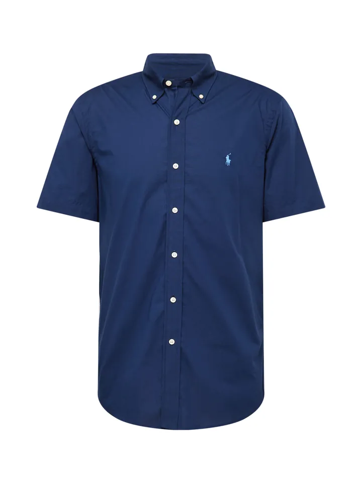 Polo Ralph Lauren Camisa azul oscuro