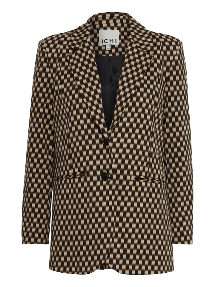 ICHI Blazer 'Kate' beige / marrón