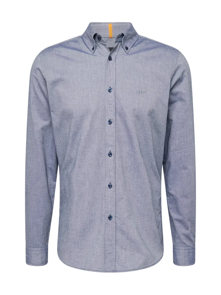 BOSS Camisa 'Rickert'  gris