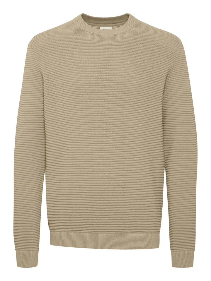 !Solid Jersey 'Valencia' marrón claro