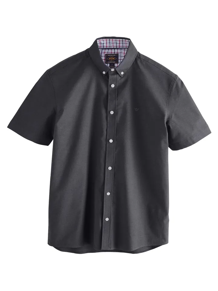 Next Camisa antracita