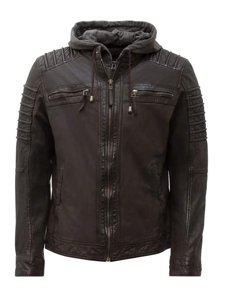 RICANO Chaqueta de entretiempo '12815'  marrón oscuro