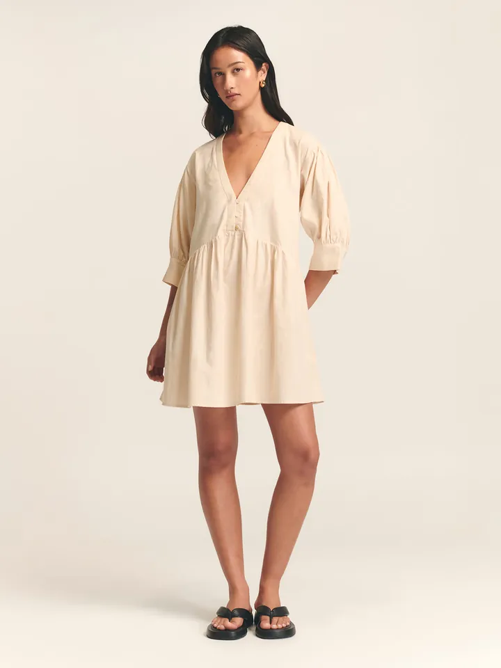 St MRLO Vestido 'Leo'  beige