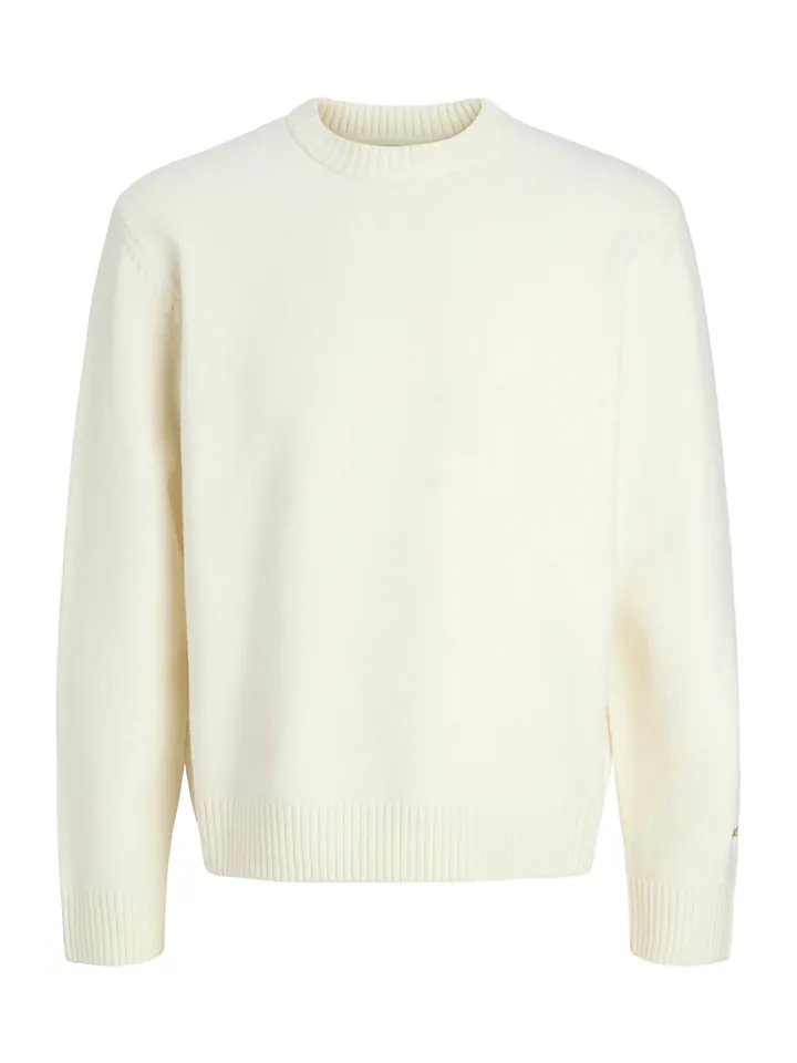 JACK & JONES Jersey 'JORNorrebro' beige claro