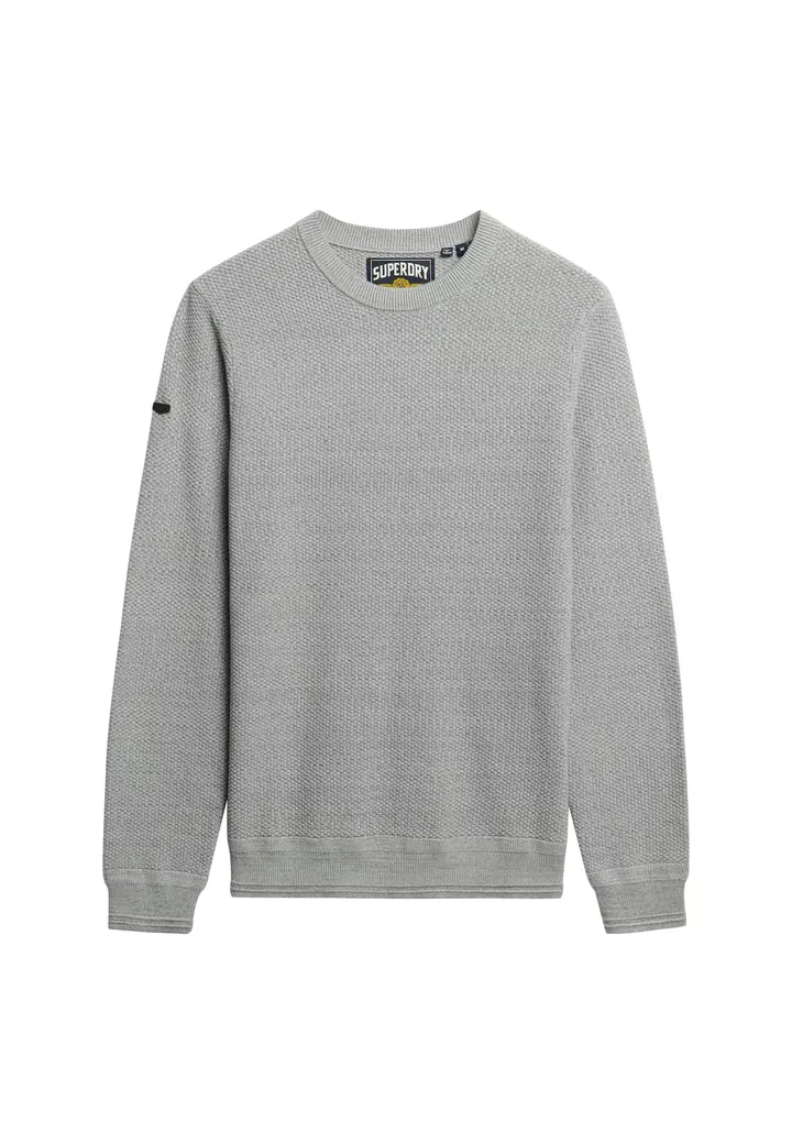 Superdry & Co Jersey gris claro