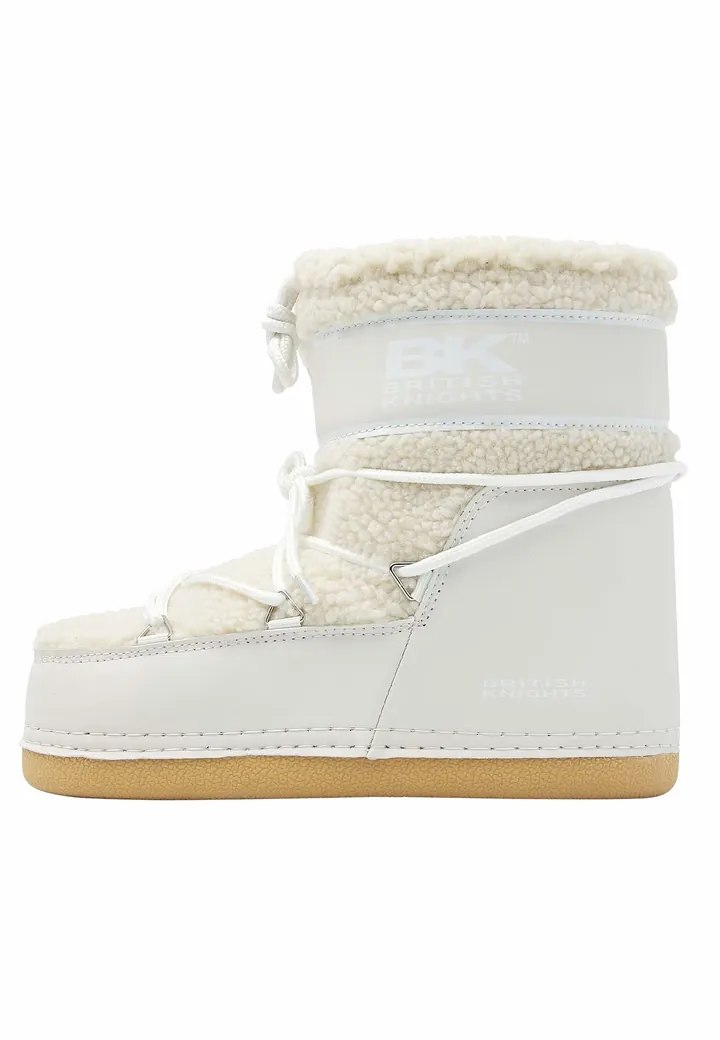 BRITISH KNIGHTS Botas de nieve 'BLIZZARD' offwhite