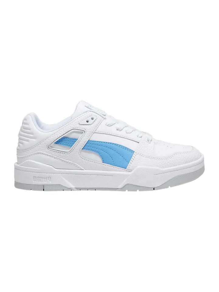 PUMA Zapatillas deportivas bajas 'Slipstream' azul oscuro / blanco