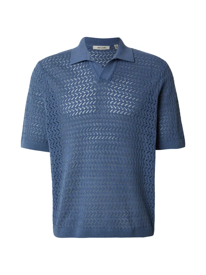 Only & Sons Jersey 'ONSNYLE'  añil