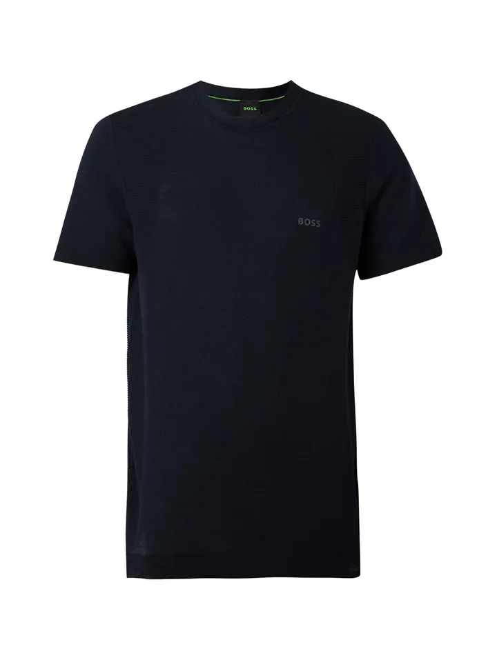 BOSS Jersey 'Momentum-Lite' marino