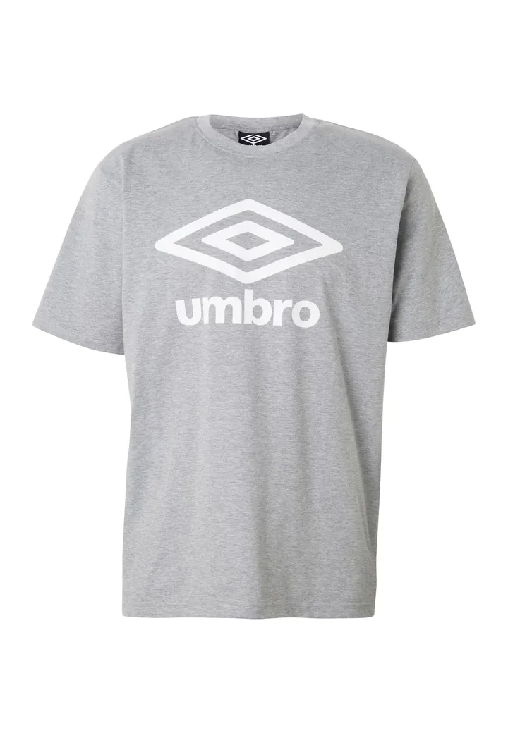 UMBRO Camiseta 'Team'  gris / blanco