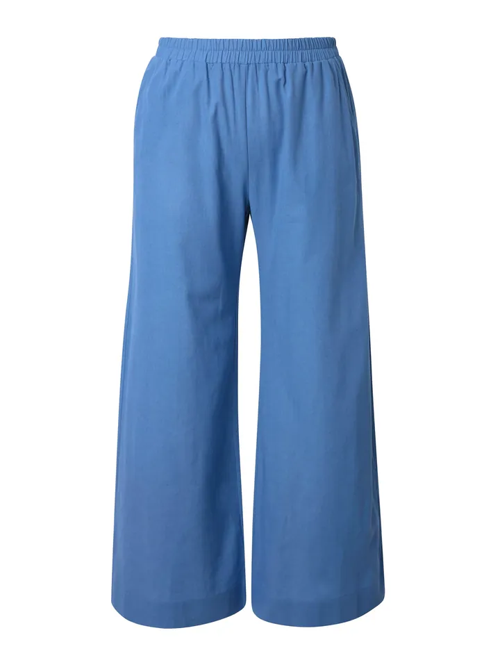 Ulla Popken Pantalón azul real
