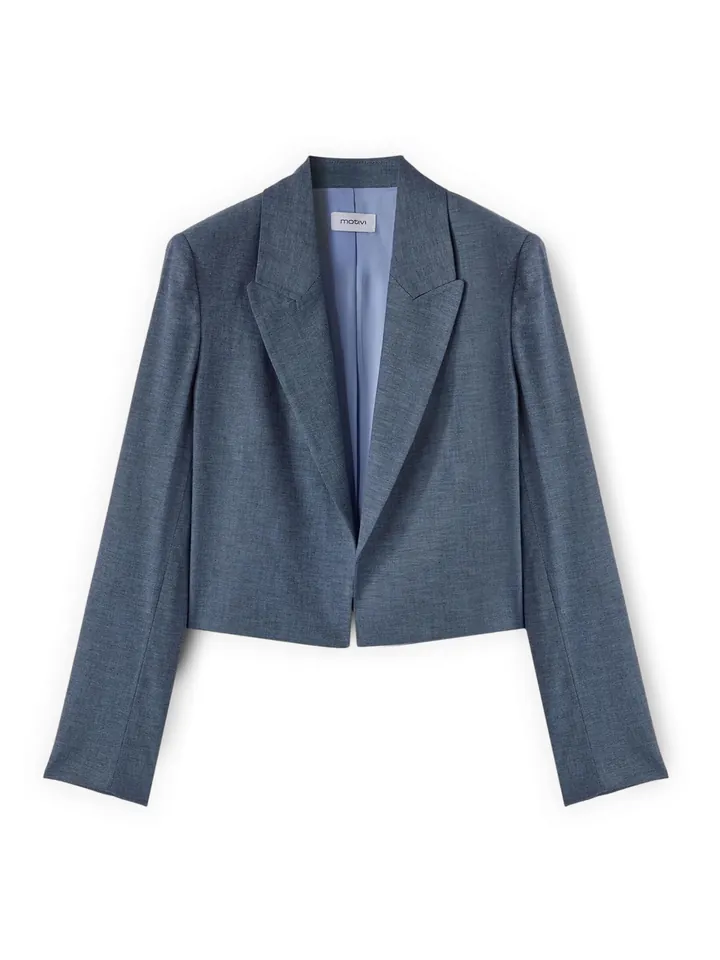 MOTIVI Blazer azul