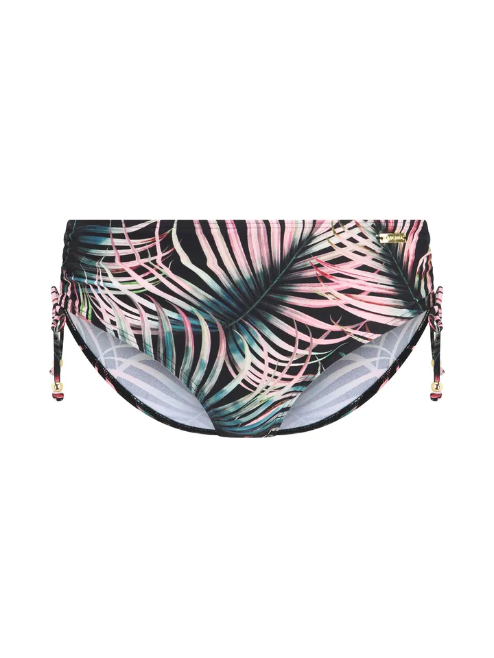 LASCANA Braga de bikini petróleo / rosa / negro