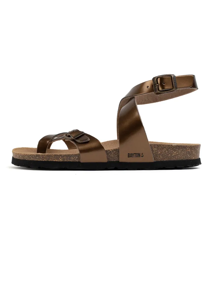 Bayton Sandalias 'Swan' bronce