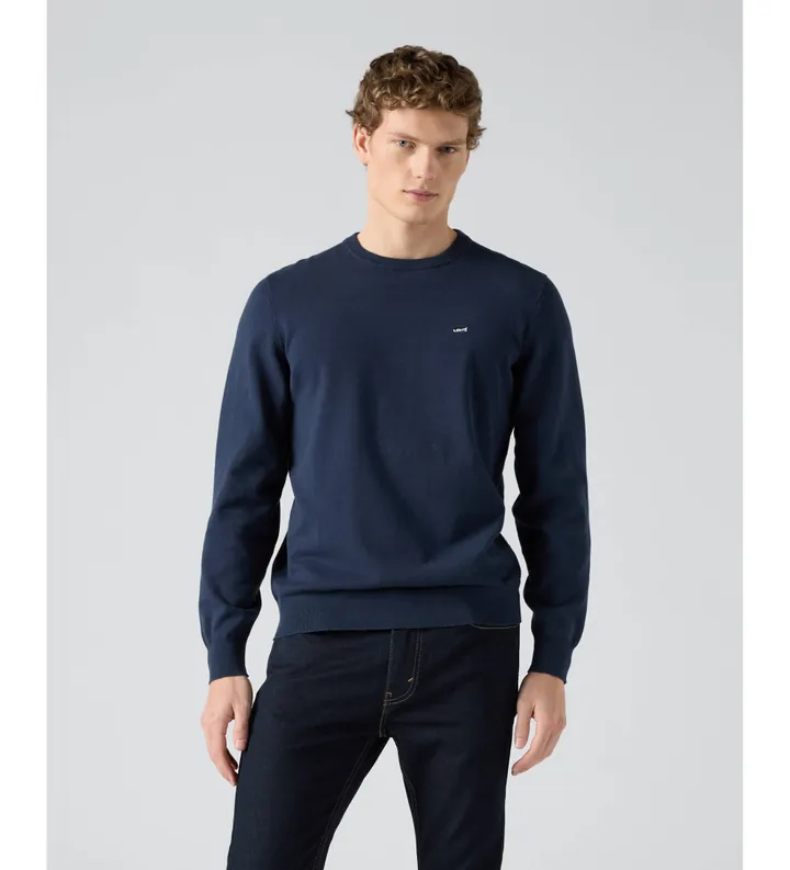 Levi's para hombre. A7207-0041 Jersey Lightweight marino (L), Casual, Algodón