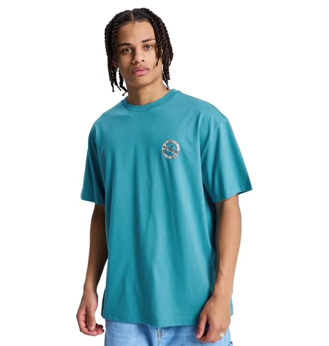 Screwed Up - Camiseta de manga corta Azul Hombre