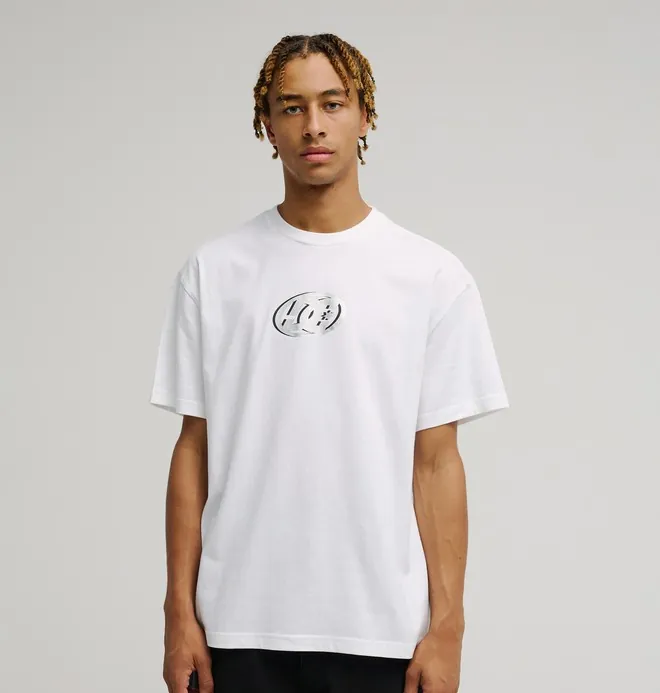 DC Chromie - Camiseta de manga corta Blanco Hombre