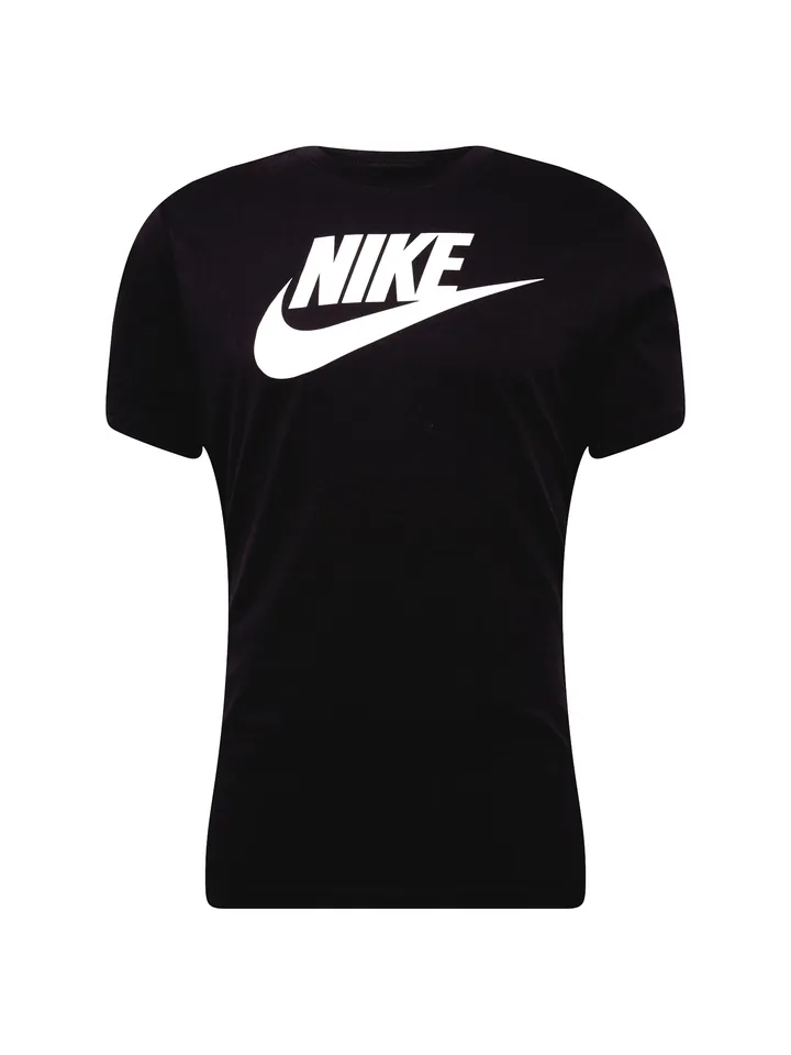 Nike Sportswear Camiseta 'Icon Futura' negro / blanco