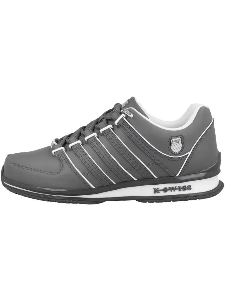 K-SWISS Zapatillas deportivas bajas gris / blanco
