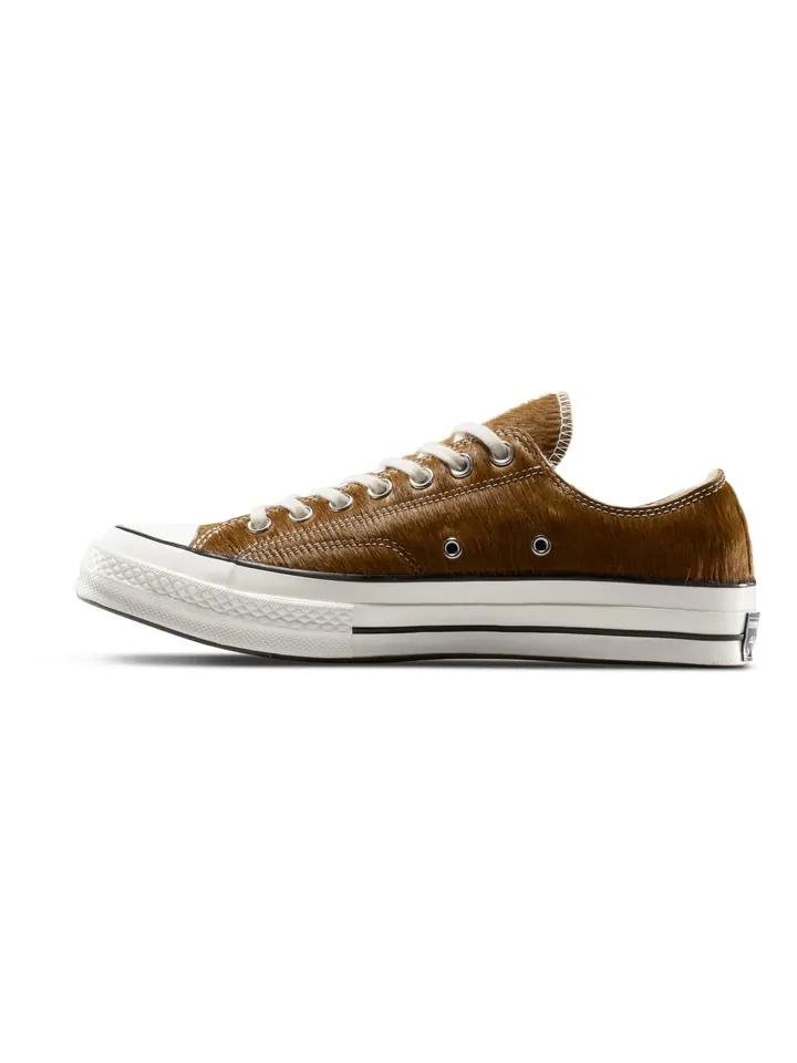 CONVERSE Zapatillas deportivas bajas 'Chuck 70 Premium' marrón