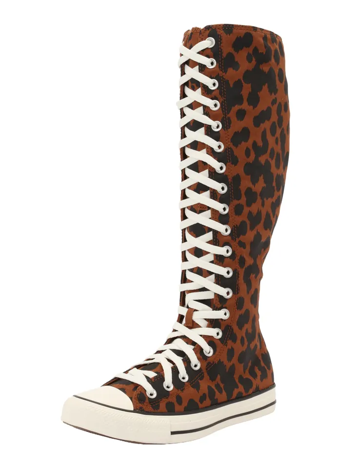 CONVERSE Zapatillas deportivas altas 'CTAS'  chocolate / cognac / negro / blanco