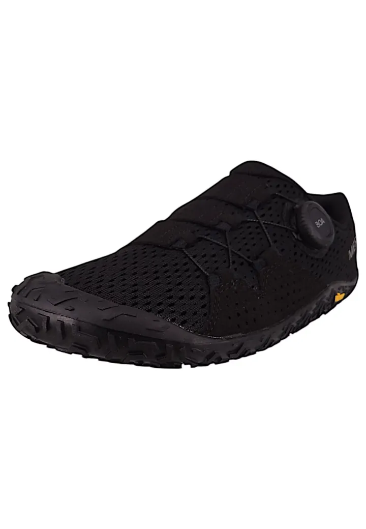 MERRELL Zapatillas de running 'Vapor Glove 6 Boa'  negro