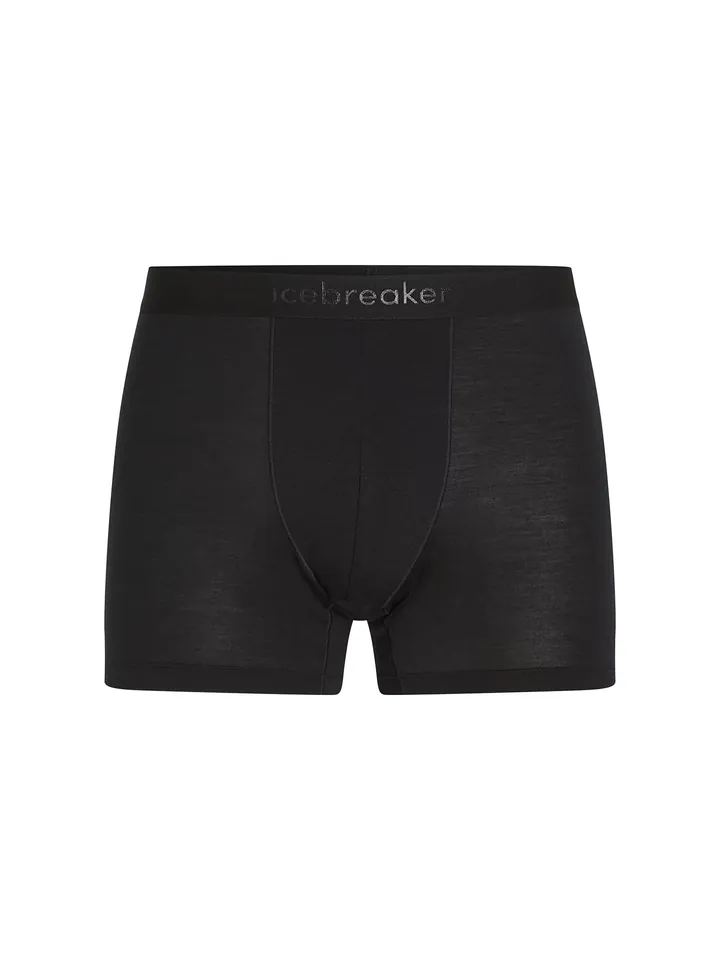 ICEBREAKER Calzoncillo deportivo 'M Mer 125' oliva / negro