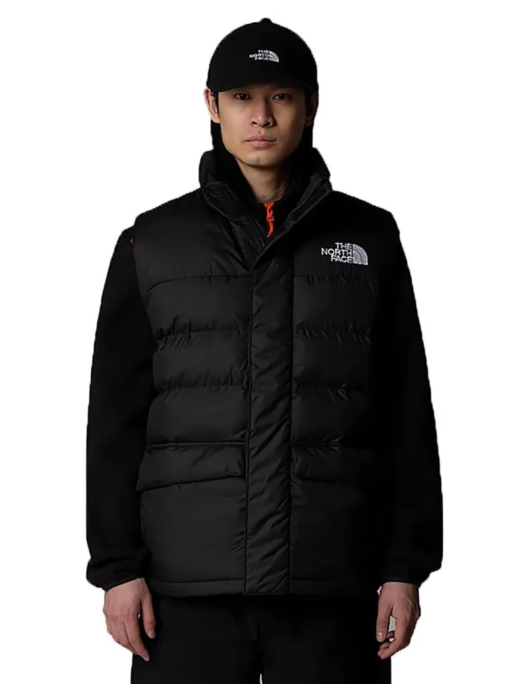 THE NORTH FACE Chaleco 'Limbara' negro / blanco