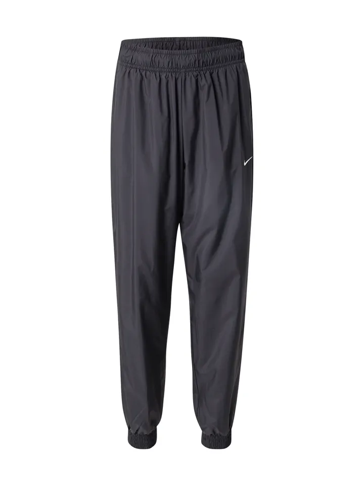 Nike Sportswear Pantalón 'Classic' negro / blanco