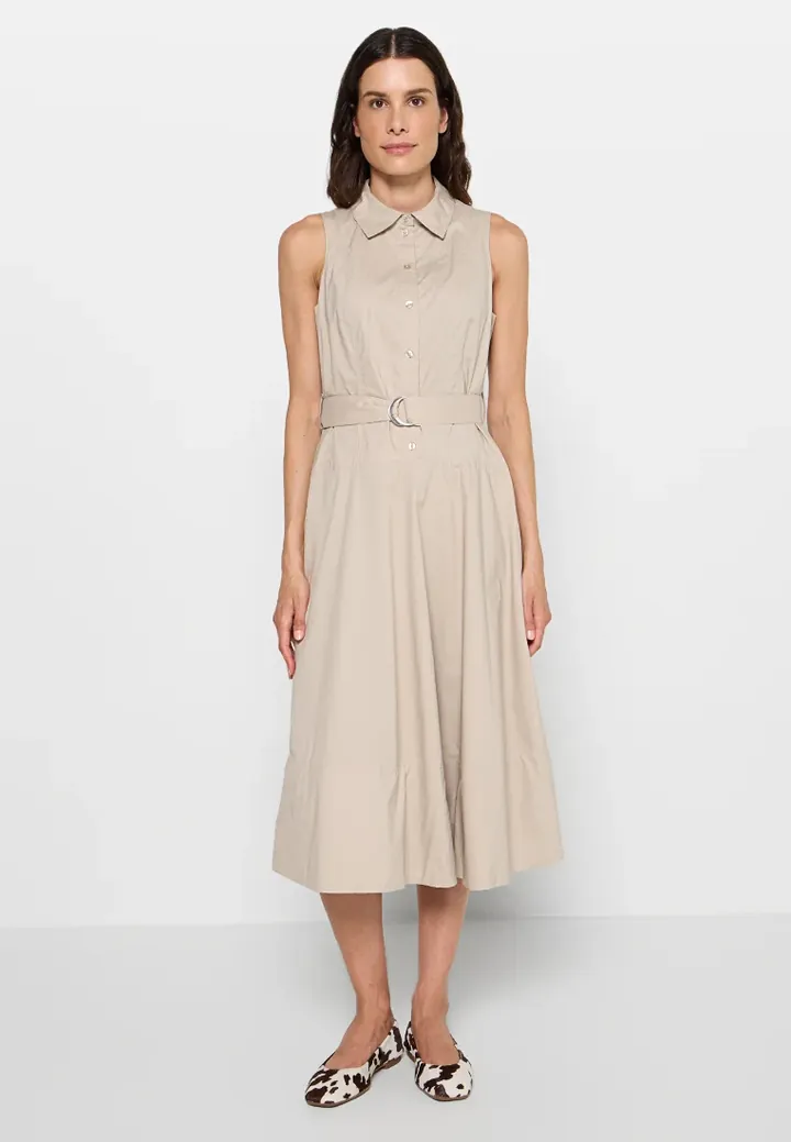 Vestido camisero