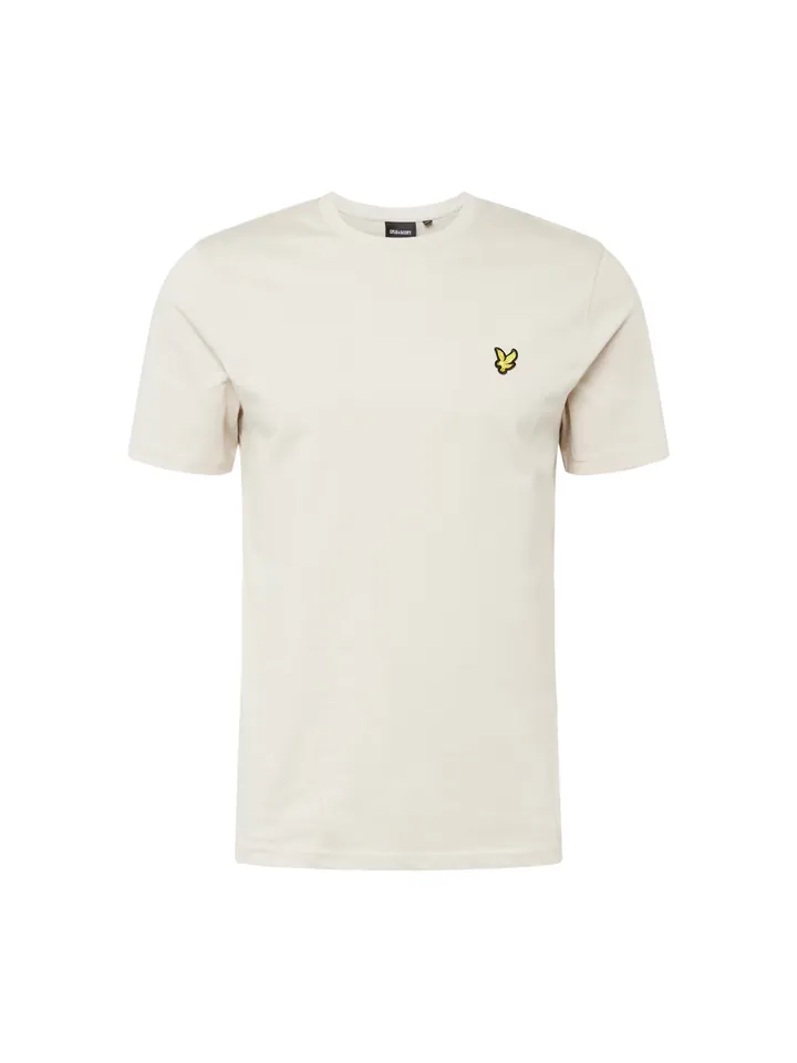 Lyle & Scott Camiseta beige claro / amarillo