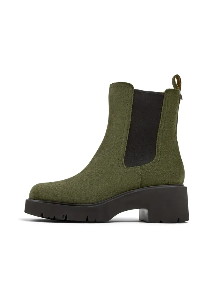 Botines con plataforma