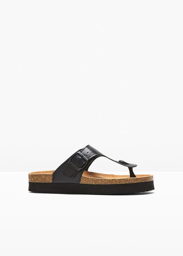 Chancletas pata de gallo