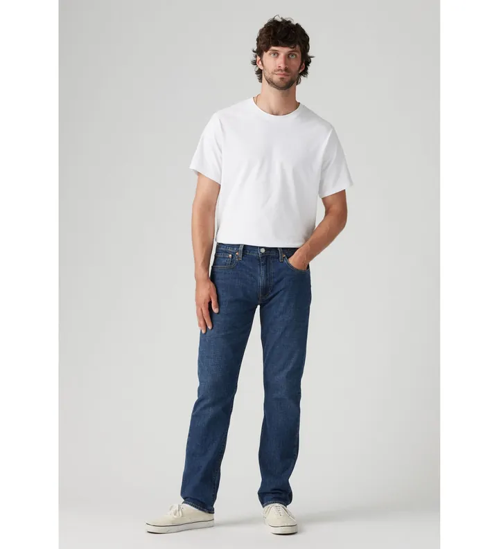 Levi's para hombre. 29507-1636 Jeans 502 Performance Cool azul (29/32), Casual, Algodón, Denim