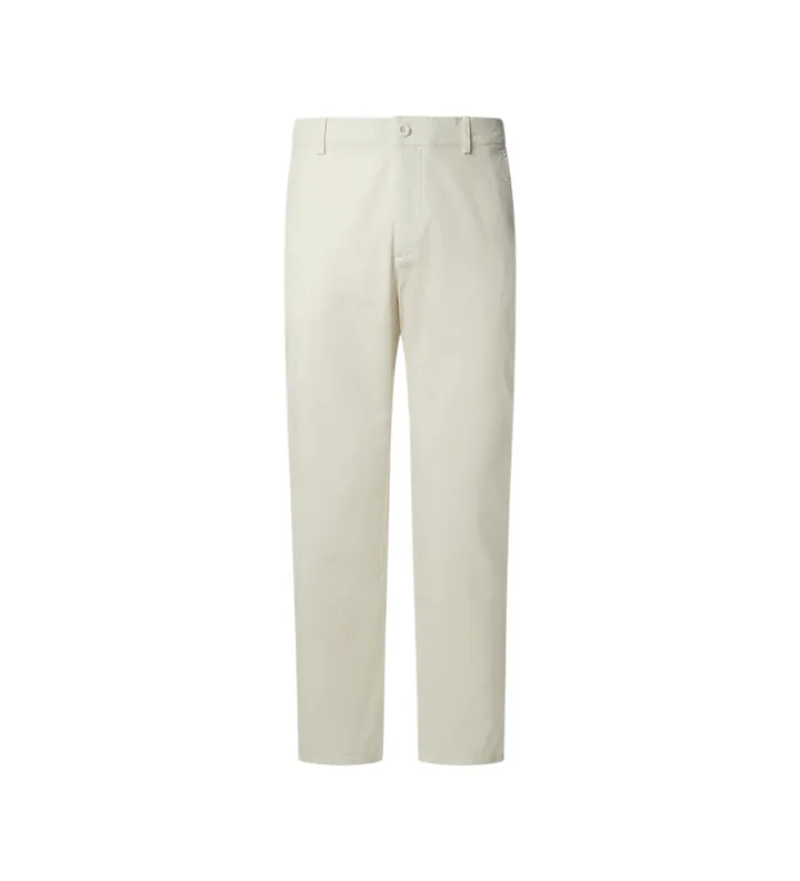 Pepe Jeans para hombre. PM2100013 Pantalón Slim Chino Twill blanco (28), Casual, Algodón